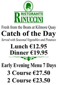 Catch Of The Day at Rinuccini's