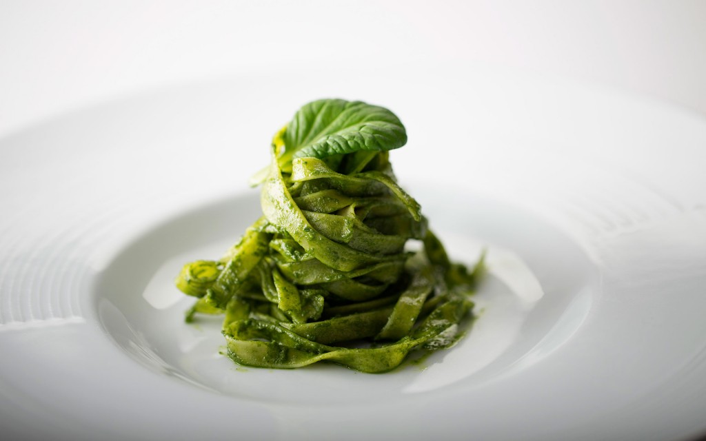 Rocket & almond Pesto recipe